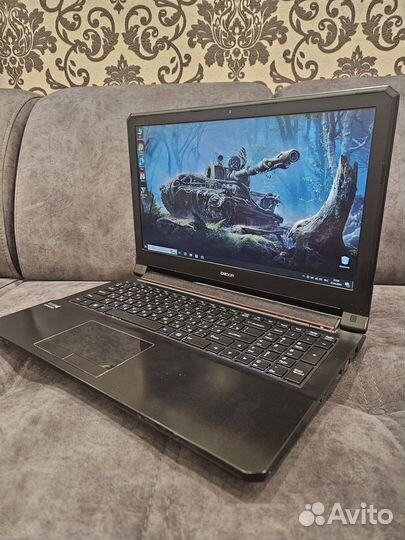 Ноутбук для игр i7 SSD+HDD 8gb GTX950 танки ультра