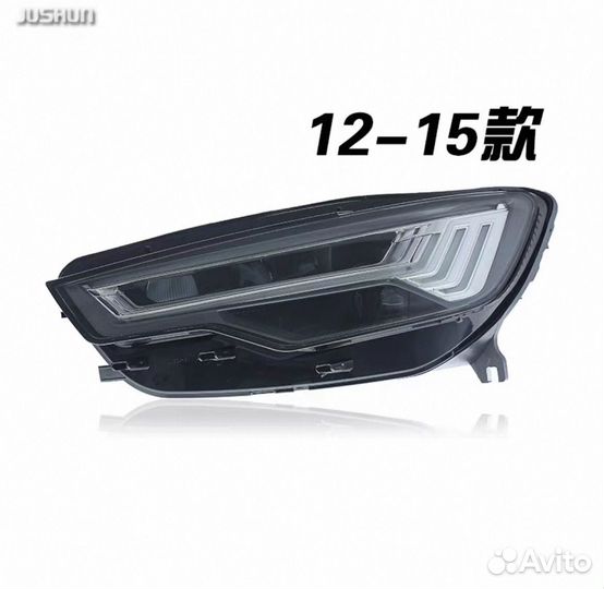 Тюнинг LED фары ауди a6 с7 с 12-18 год