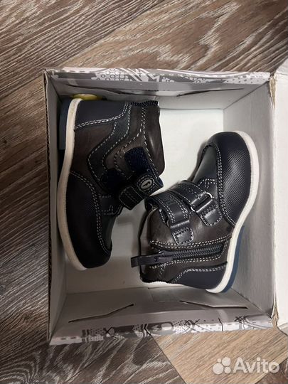 Ботинки для мальчика Flamingo 20