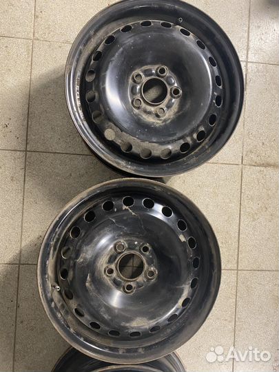 Штамповки Ford(C-max,S-max,Focus,Mondeo) 4 шт