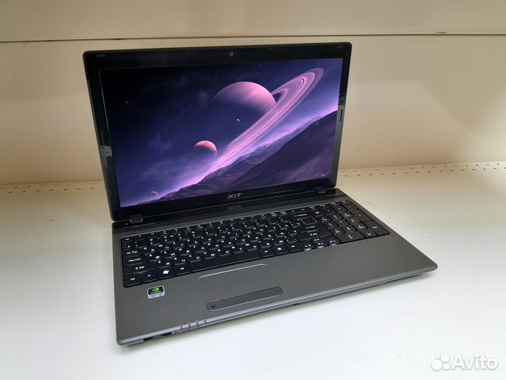 Ноутбук Acer / Core I5 / 4Gb / nvidia / до 8Gb+SSD