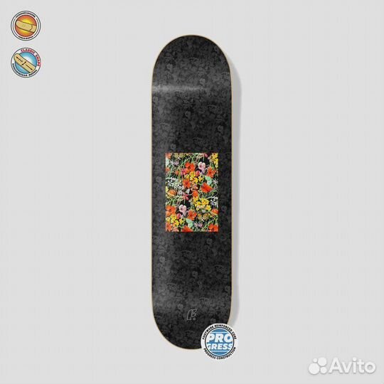 Дека Footwork progress wildflowers 8 x 31.5