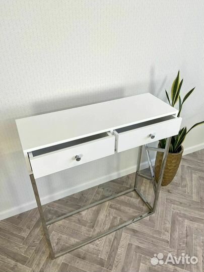 Консоль 90*30см на каркасе сталь