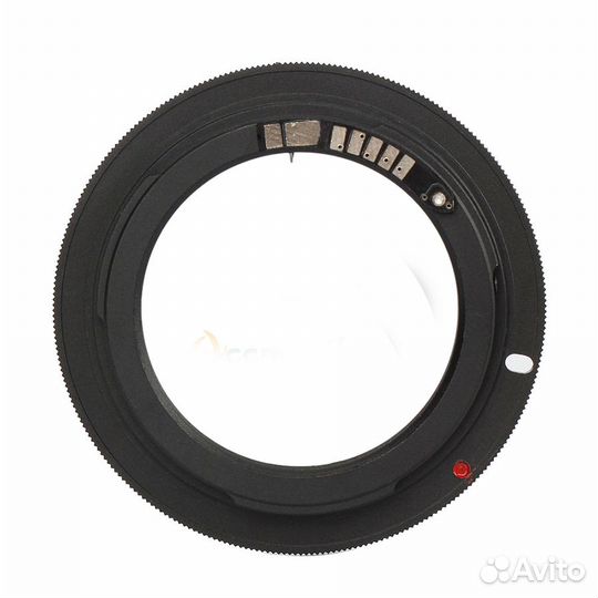 Адаптер M42-EOS Canon с чипом автофокусировки