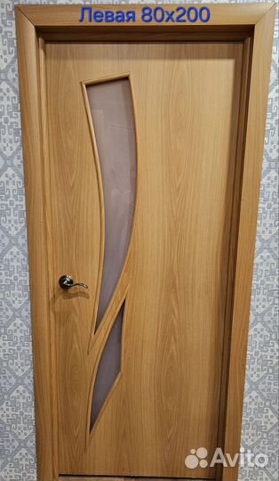 Межкомнатные двери бу с коробом, обналичкой