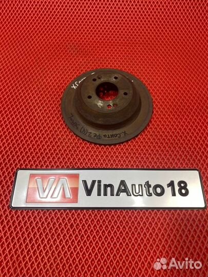 Тормозной диск задний Hyundai Santa Fe CM D4HB