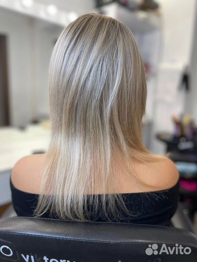 Услуги парикмахера