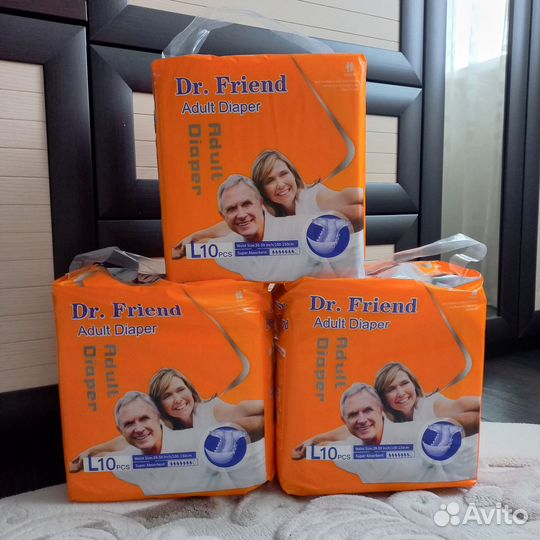 Памперсы подгузники для взрослых размер M2, L3