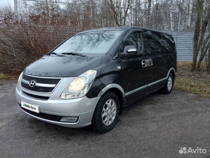 Hyundai Grand Starex 2.5 AT, 2008, 231 000 км