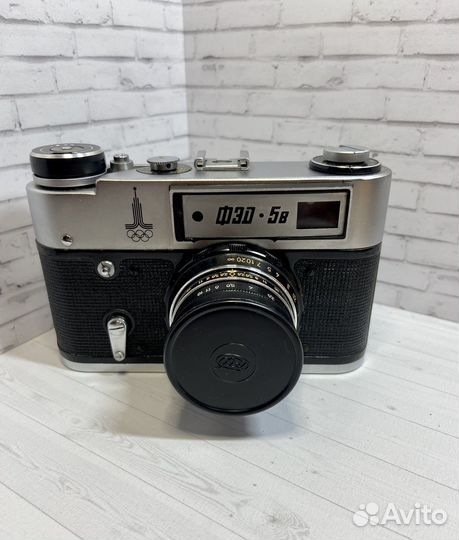 Фотоаппарат Олимпиада 80 фэд 5В редкий