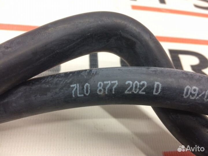 Шланг водостока Volkswagen Touareg 7L BHK 2007