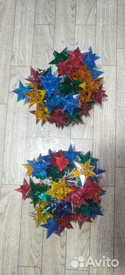 Гирлянда кристалл СССР