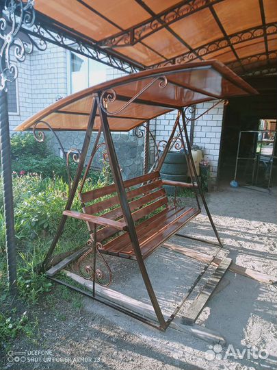 Садовые качели