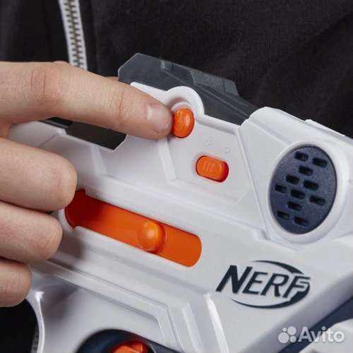 Свой лазертаг Новые Nerf Laser Ops DeltaBurst