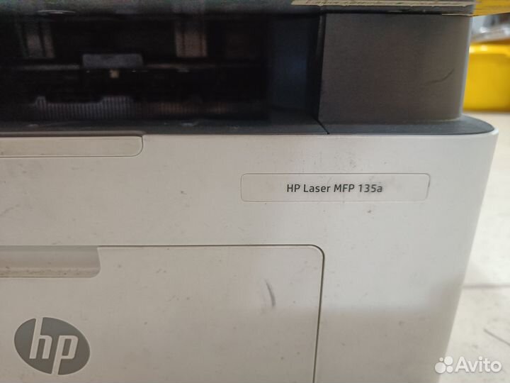 Hp Laser MFP 135a