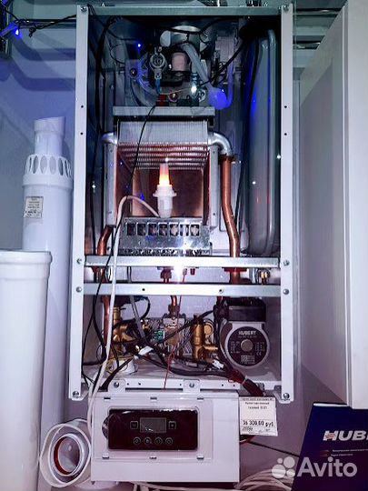 Котел hubert AGB 13DY настенный