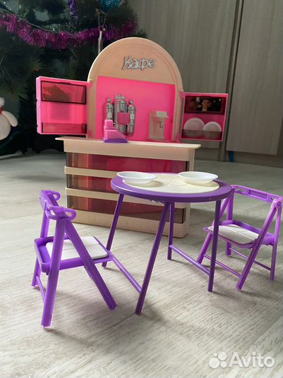 Кафе для барби