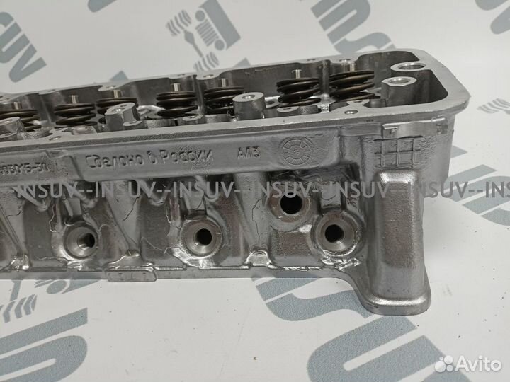 Гбц 21214 в сборе н/о с отверстием под датчик фаз