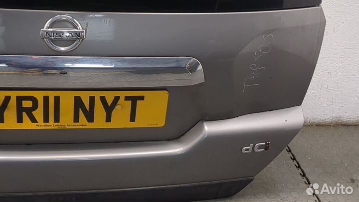 Крышка багажника Nissan X-Trail (T31), 2011