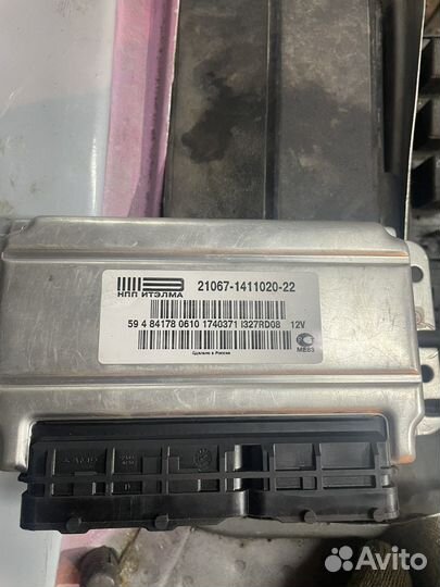 Инжекторный блок управления Ваз 2107