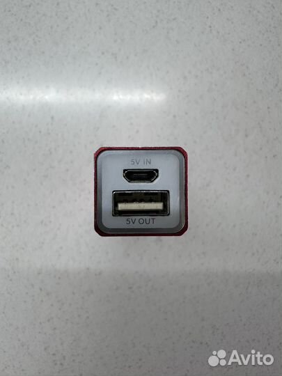 Powerbank карманный 2000мАч