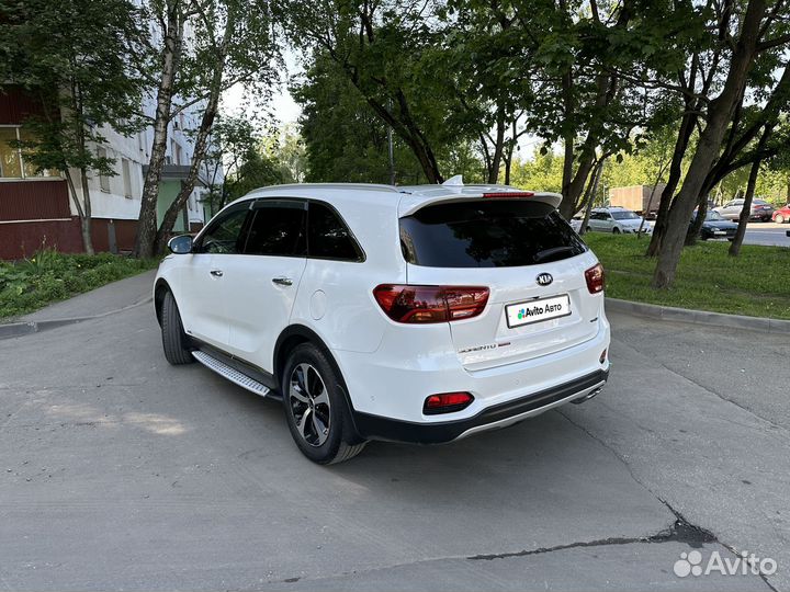 Kia Sorento Prime 2.2 AT, 2018, 53 000 км