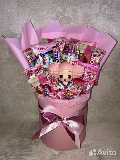 Сладкий подарок для девочки