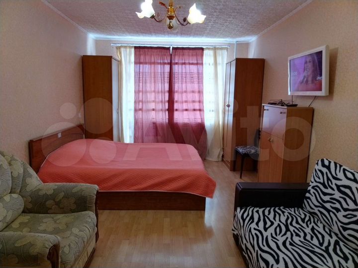 1-к. квартира, 36 м², 6/12 эт.