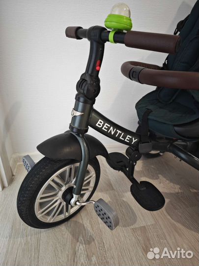 Детский трёхколёсный велосипед Bentley