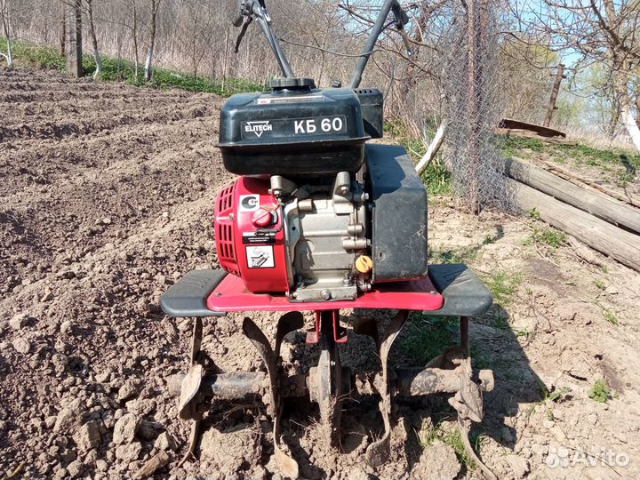 Мотокультиватор elitech kб-60