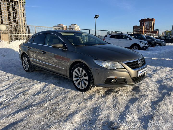 Volkswagen Passat CC 1.8 AMT, 2011, 148 230 км