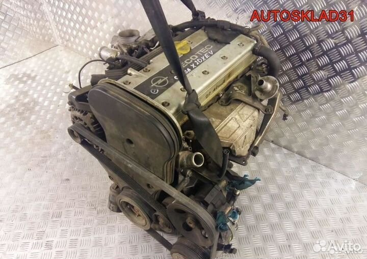Двигатель X20XEV Opel Vectra B 2.0 Бензин