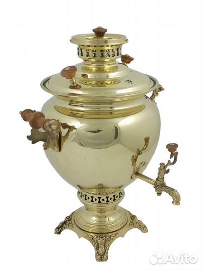 Самовар на дровах NC.2015/3 (7 л)