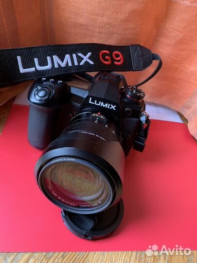 Panasonic lumix G9