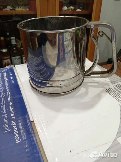 Кружка сито для муки