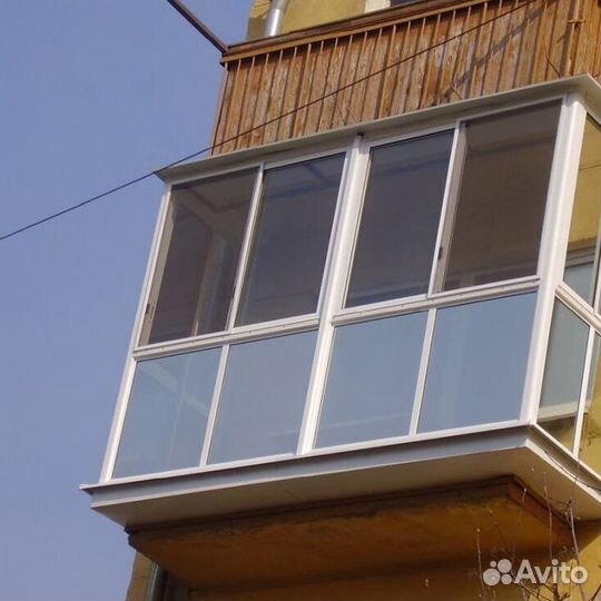 Остекление балконов и лоджий в рассрочку M5751