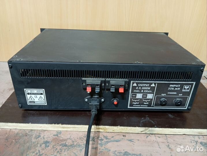 Усилитель для колонок 600w