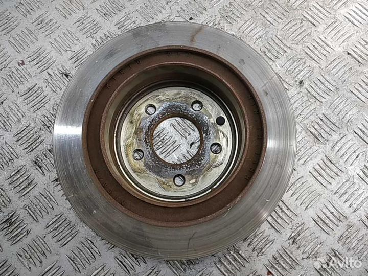 Диск тормозной задний Nissan X-Trail