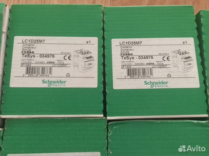 Schneider Electric LC1D09-150А