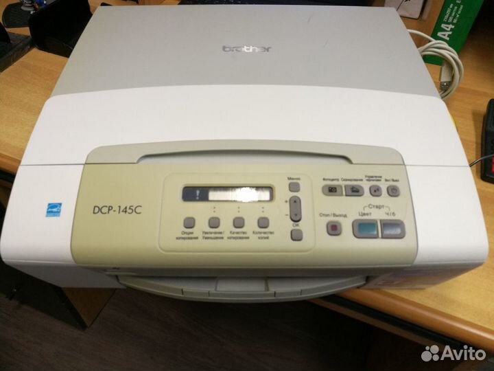 Принтер, сканер, копир мфу Brother DCP-145C