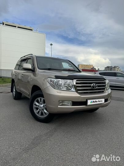 Toyota Land Cruiser 4.5 AT, 2008, 210 000 км