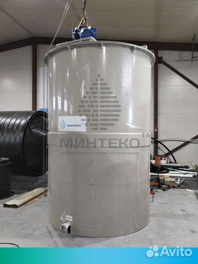 Химический реактор. Емкость V5 m3