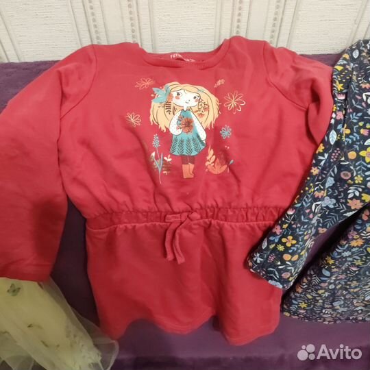 Платье для девочки