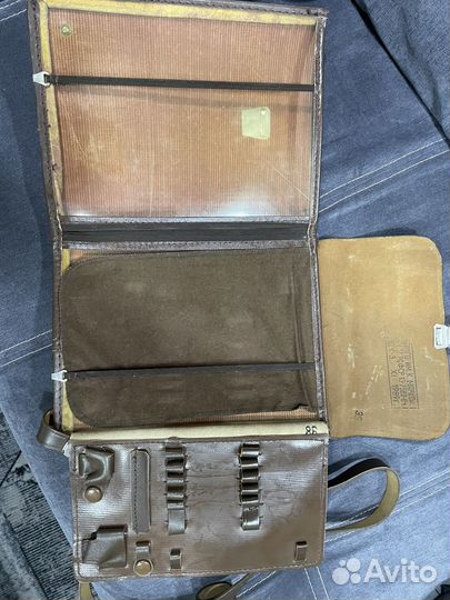 Планшет офицерский кожаный СССР