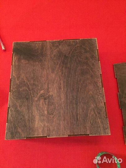 Элитный подарочный технобокс с защипами