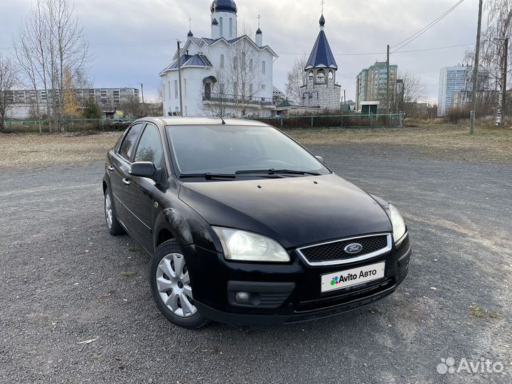 Ford Focus 1.8 МТ, 2007, 230 768 км