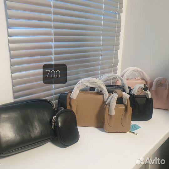 Разные сумки женские новые