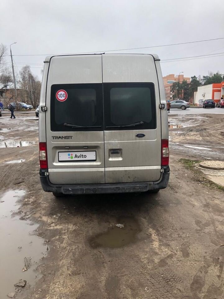 Ford Transit: фото владельца