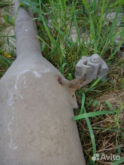 Глушитель на Тойота королла 180 куз