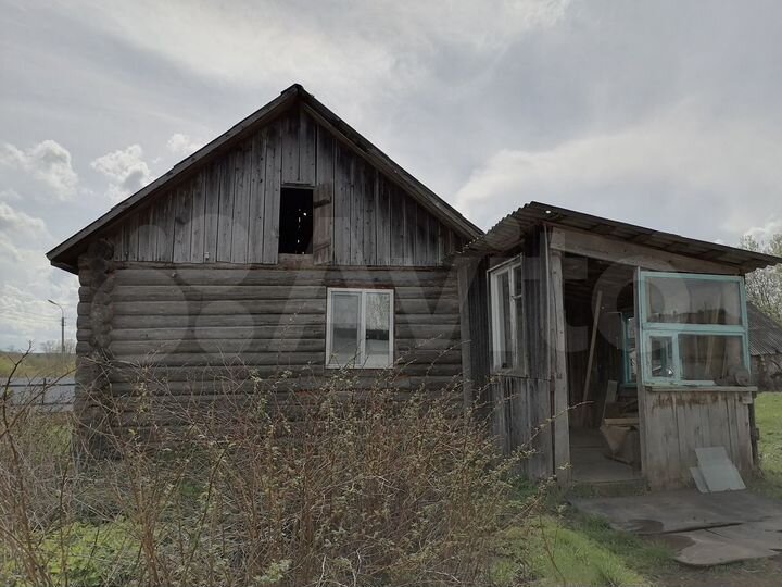 Дом 52,6 м² на участке 40 сот.